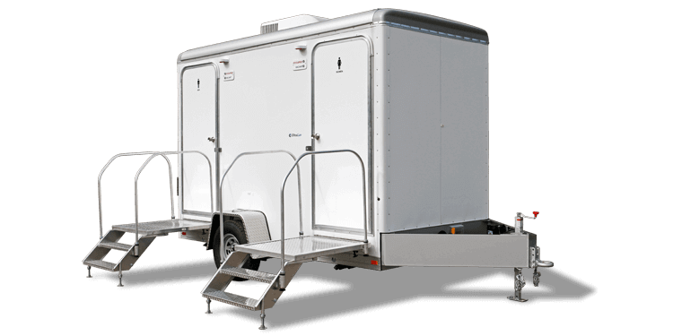 Luxury Restroom Trailer Rentals Reidsville NC