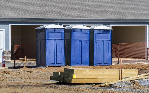 Construction Site Porta Potty Rentals Reidsville NC